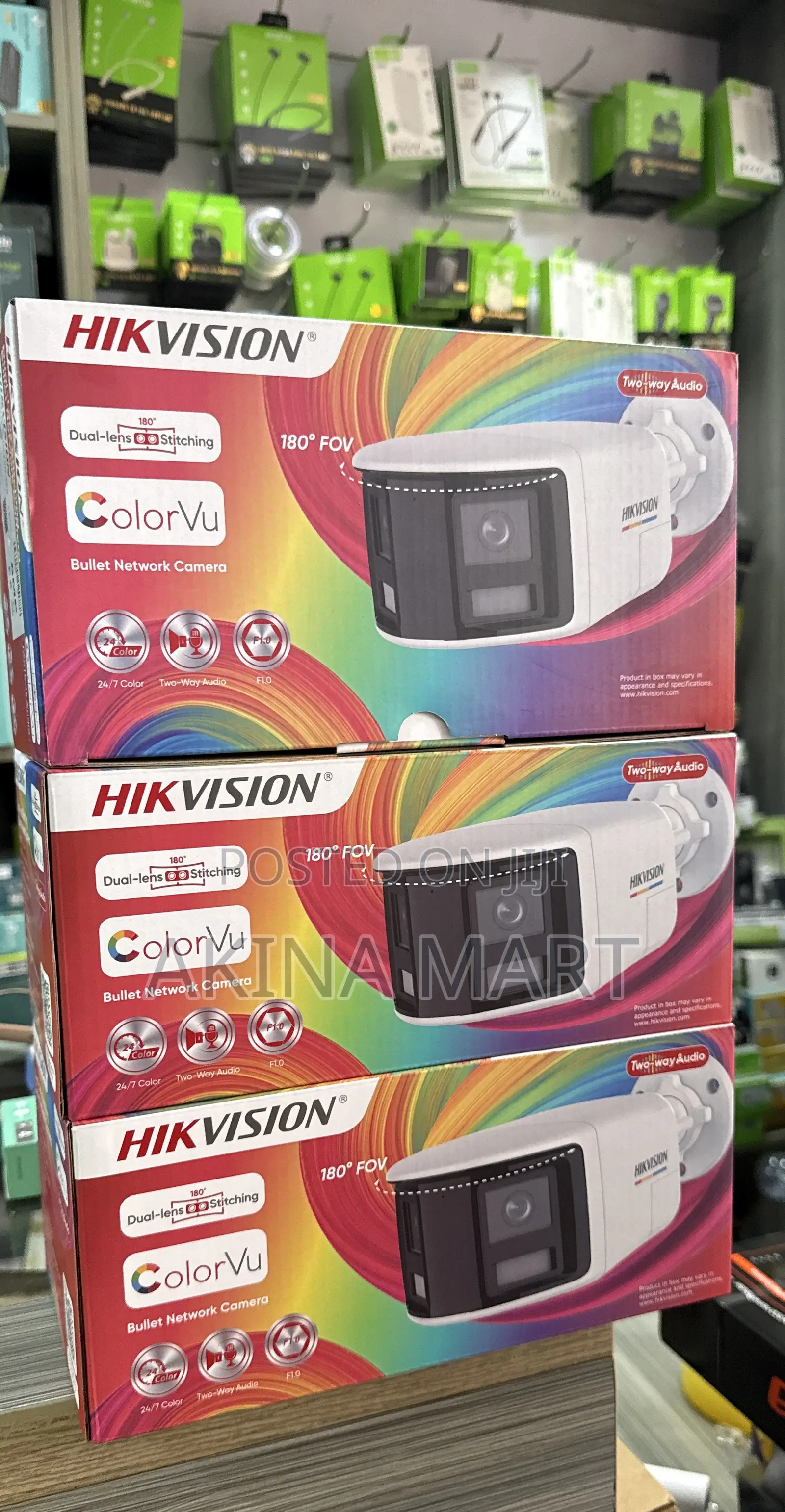 Hikvision 6mp 2way Audio IP Camera Network Camera