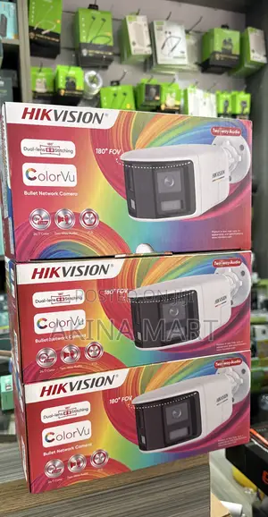 Hikvision 6mp 2way Audio IP Camera Network Camera