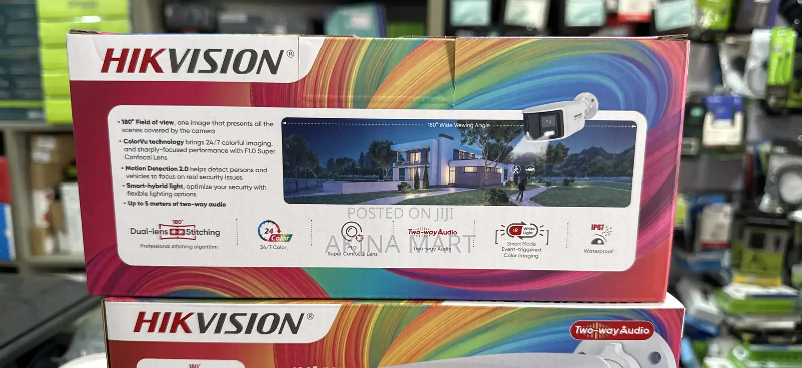 Hikvision 6mp 2way Audio IP Camera Network Camera