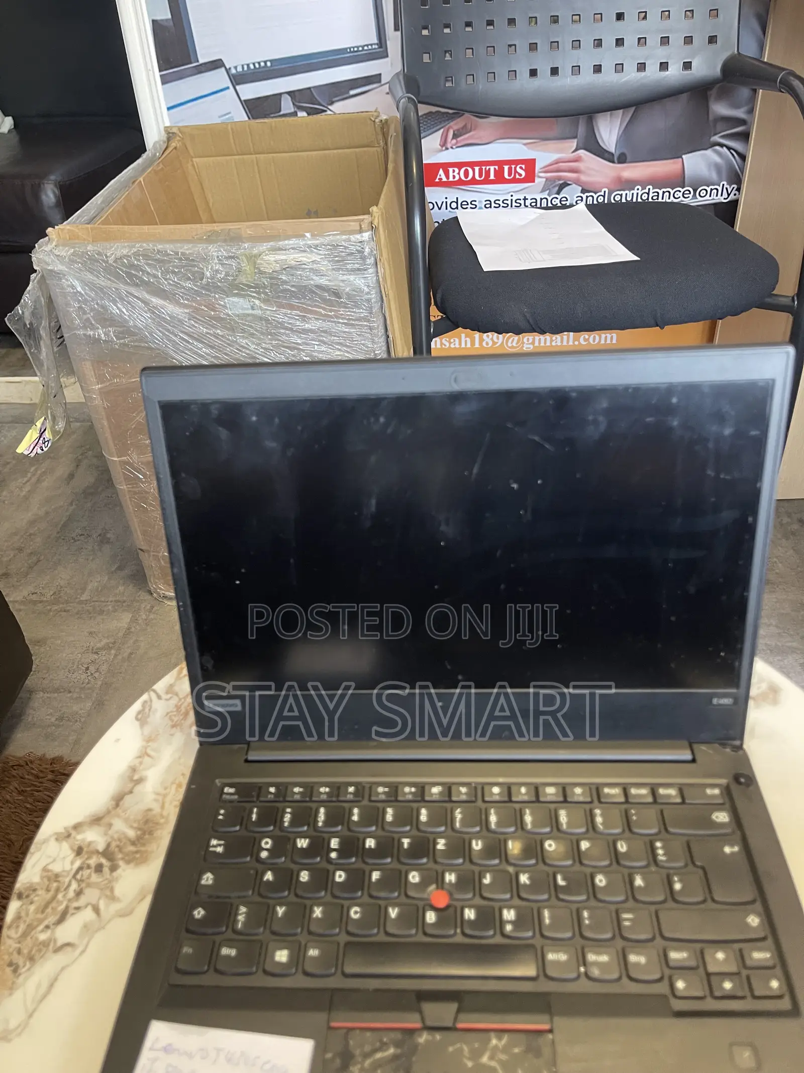 Laptop Lenovo 8GB Intel Core i5 SSD 256GB