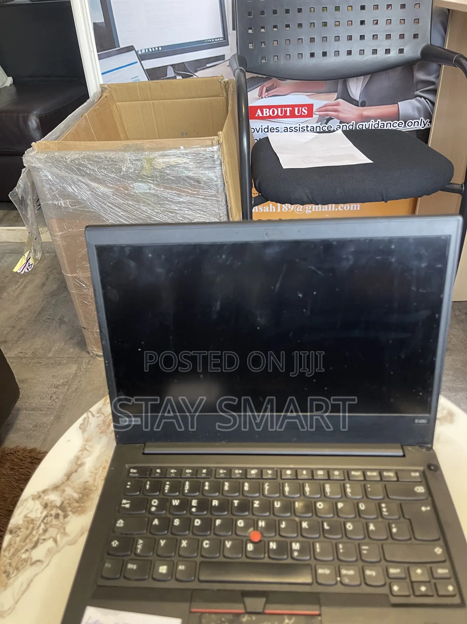 Laptop Lenovo 8GB Intel Core i5 SSD 256GB
