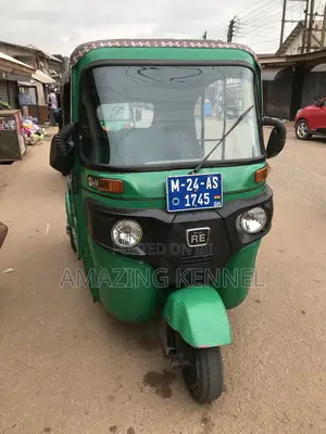 Bajaj RE 2024 Green