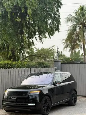 Land Rover Range Rover Vogue 2024 Black