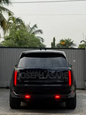 Land Rover Range Rover Vogue 2024 Black