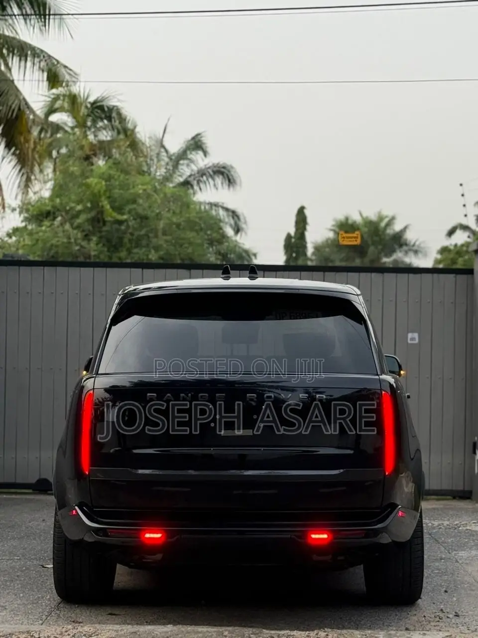 Land Rover Range Rover Vogue 2024 Black