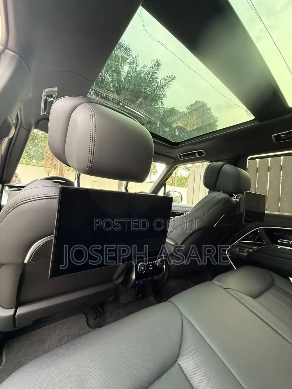 Land Rover Range Rover Vogue 2024 Black