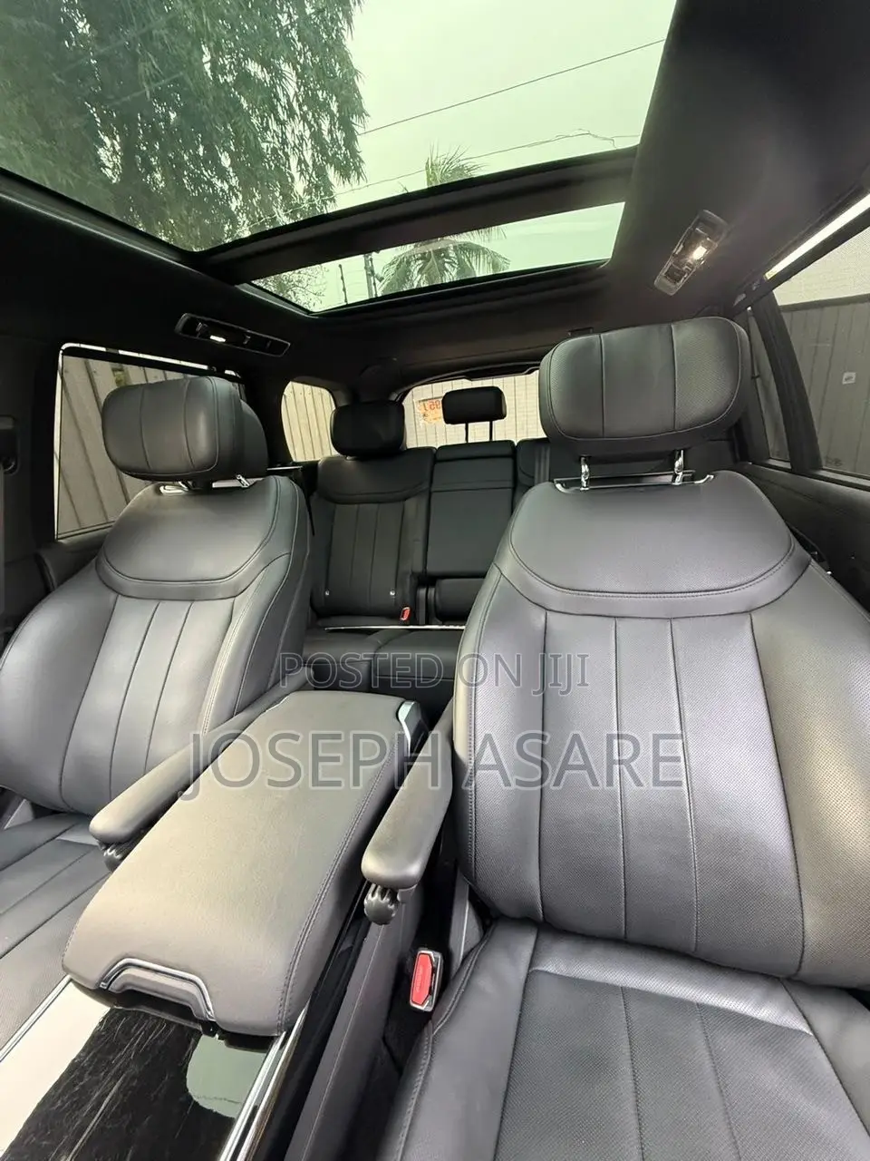 Land Rover Range Rover Vogue 2024 Black