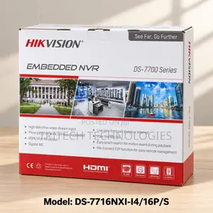 Hikvision Ds-7716nxi-I4/16p/S 16-Ch 1.5u 16 Poe Acusense 4k NVR
