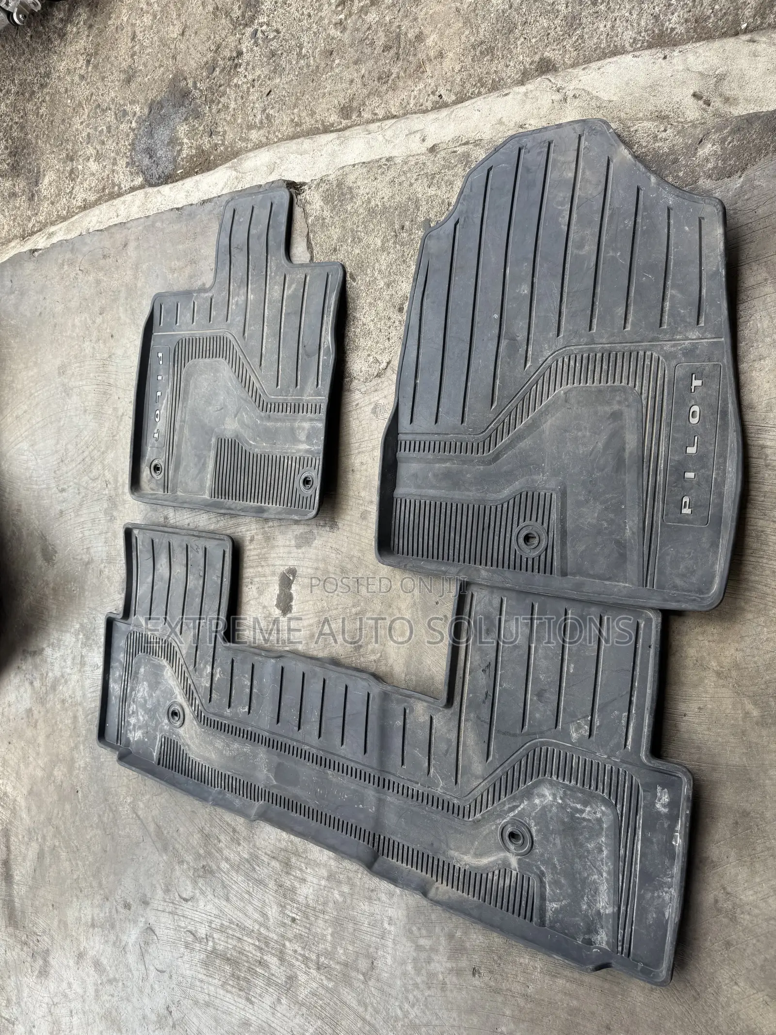 2023-25 Honda Pilot All-Season Floor Mats