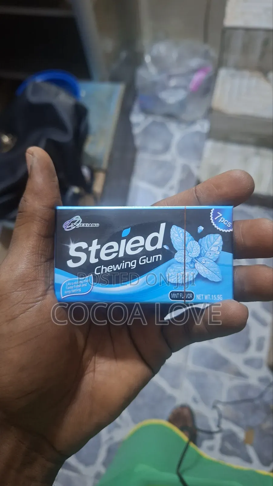 Steid Chewing Gum