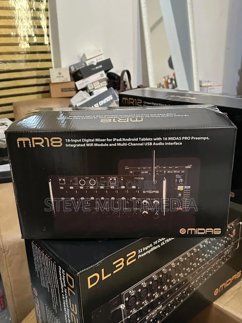 Midas MR18