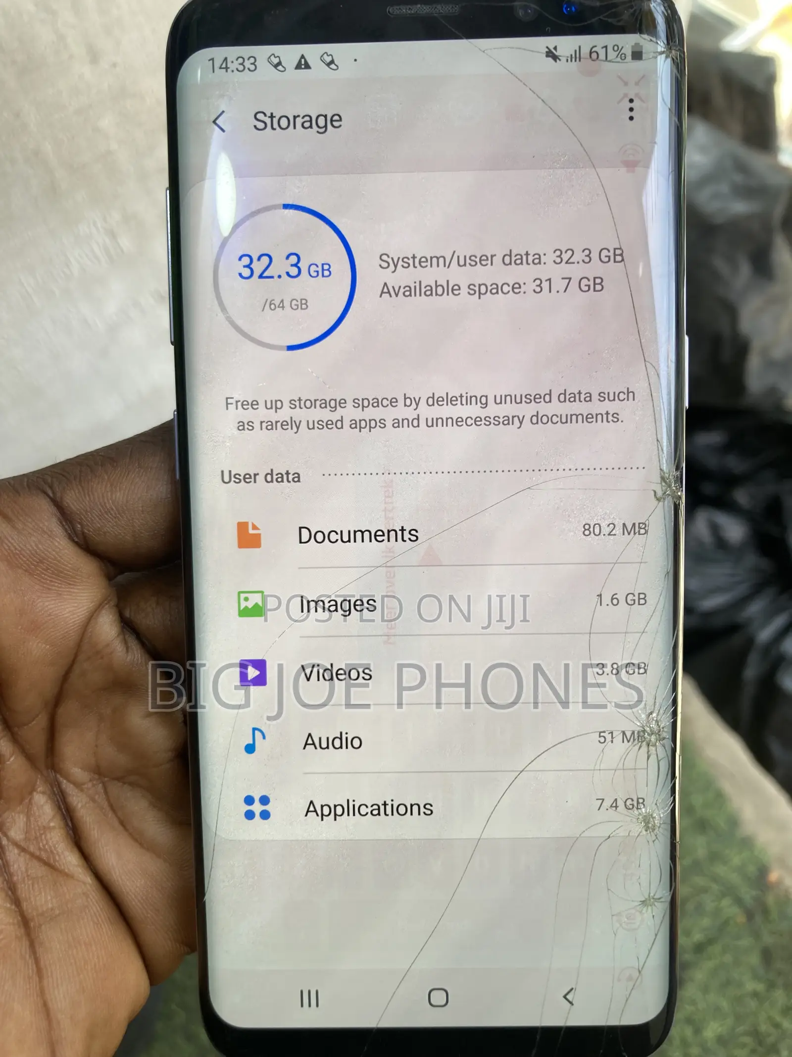 Samsung Galaxy S8 64 GB Black