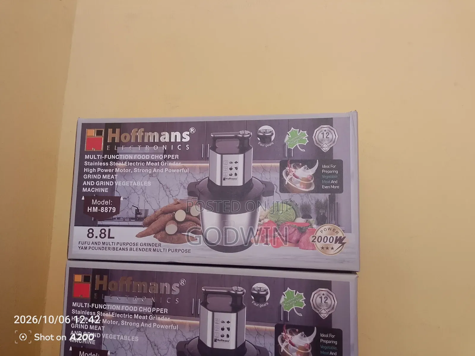 Fufu and Multifunction Grinder