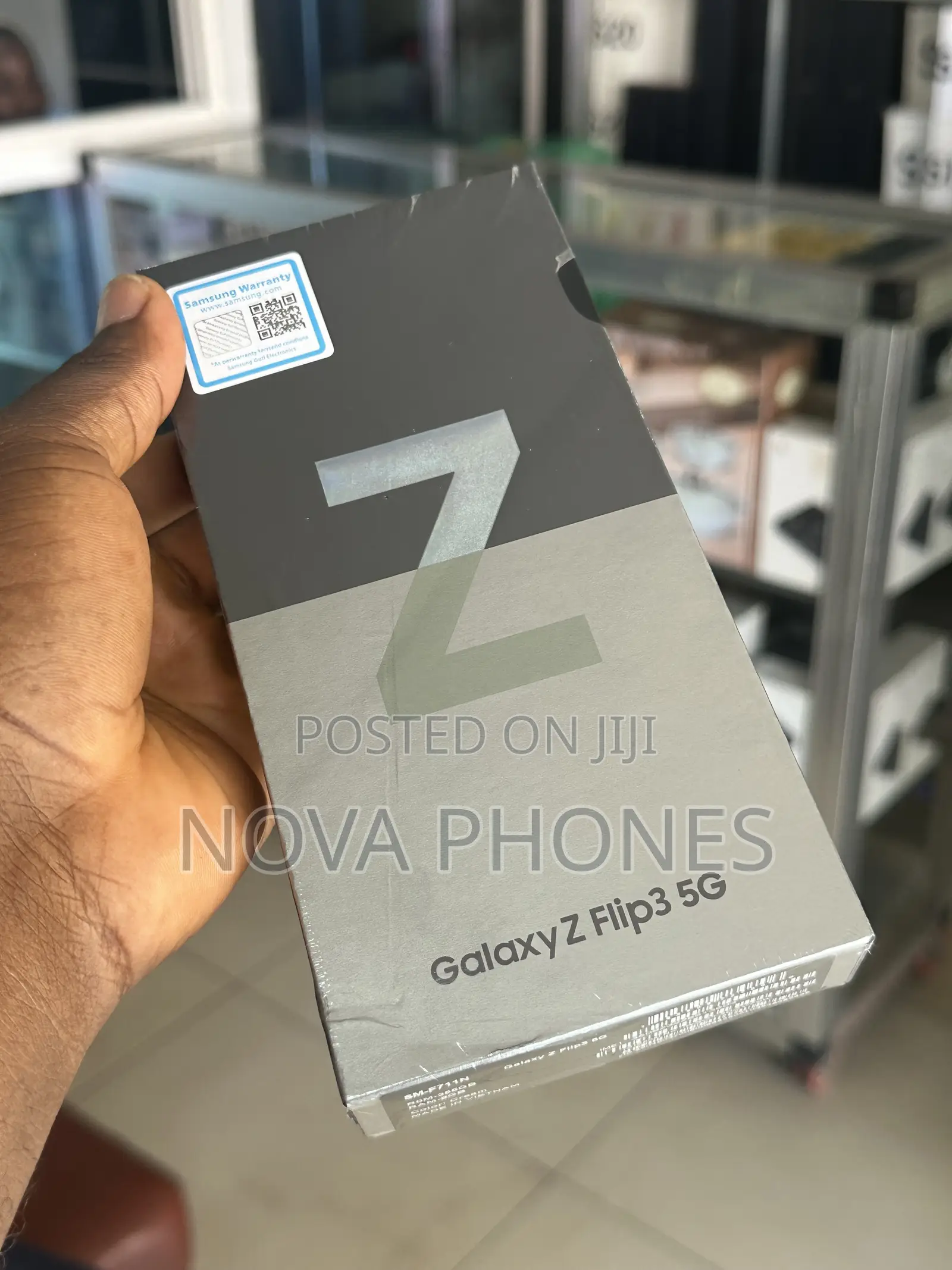 New Samsung Galaxy Z Flip 3 256 GB Silver