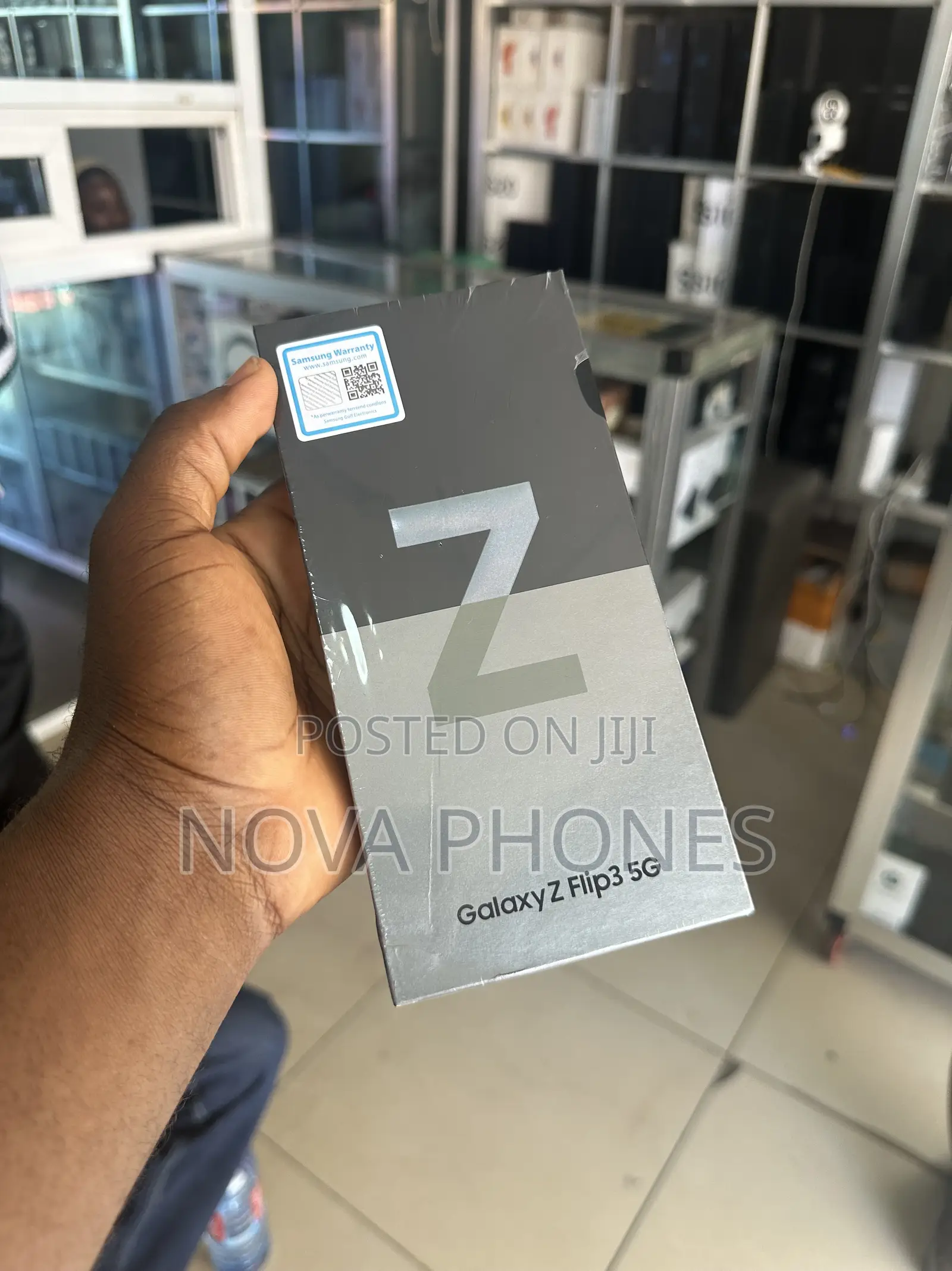 New Samsung Galaxy Z Flip 3 256 GB Silver