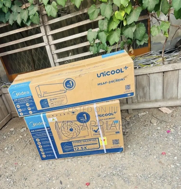 Latest & Classic Midea 2.0Hp Air Conditioner(R410 Gas)