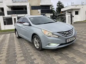 Hyundai Sonata 2010 Silver