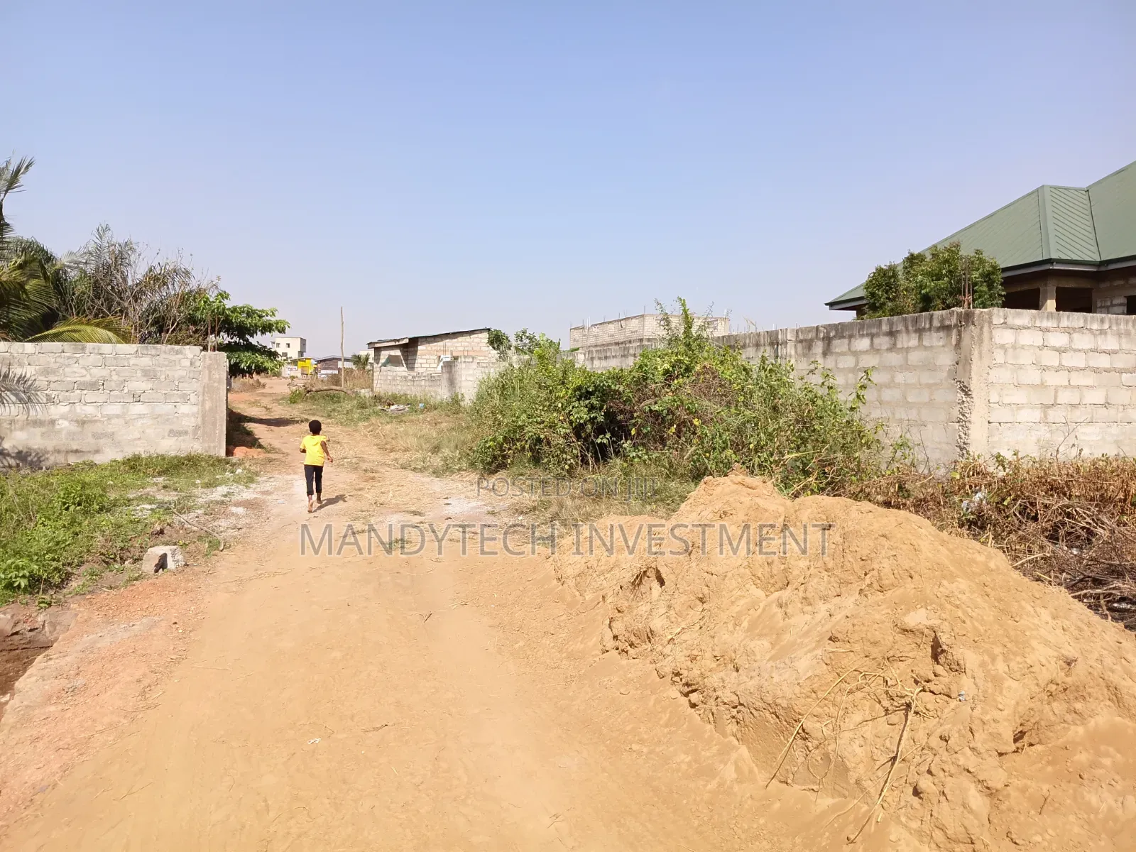 Affordable Land - Danfa