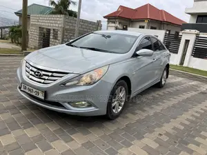 Hyundai Sonata 2010 Silver