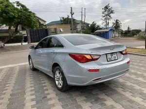 Hyundai Sonata 2010 Silver