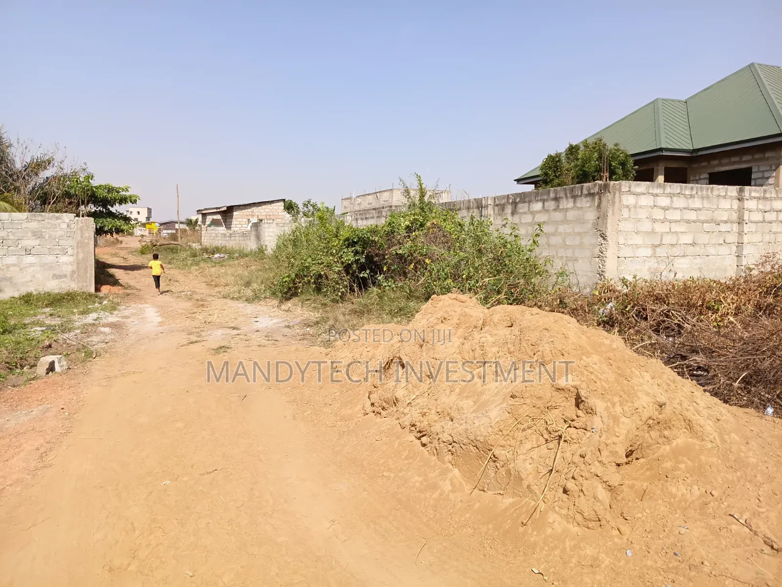 Affordable Land - Danfa