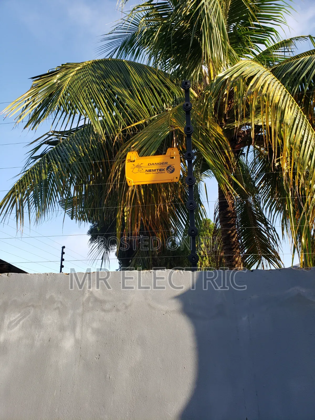 Complete Electrical Fencing Installation