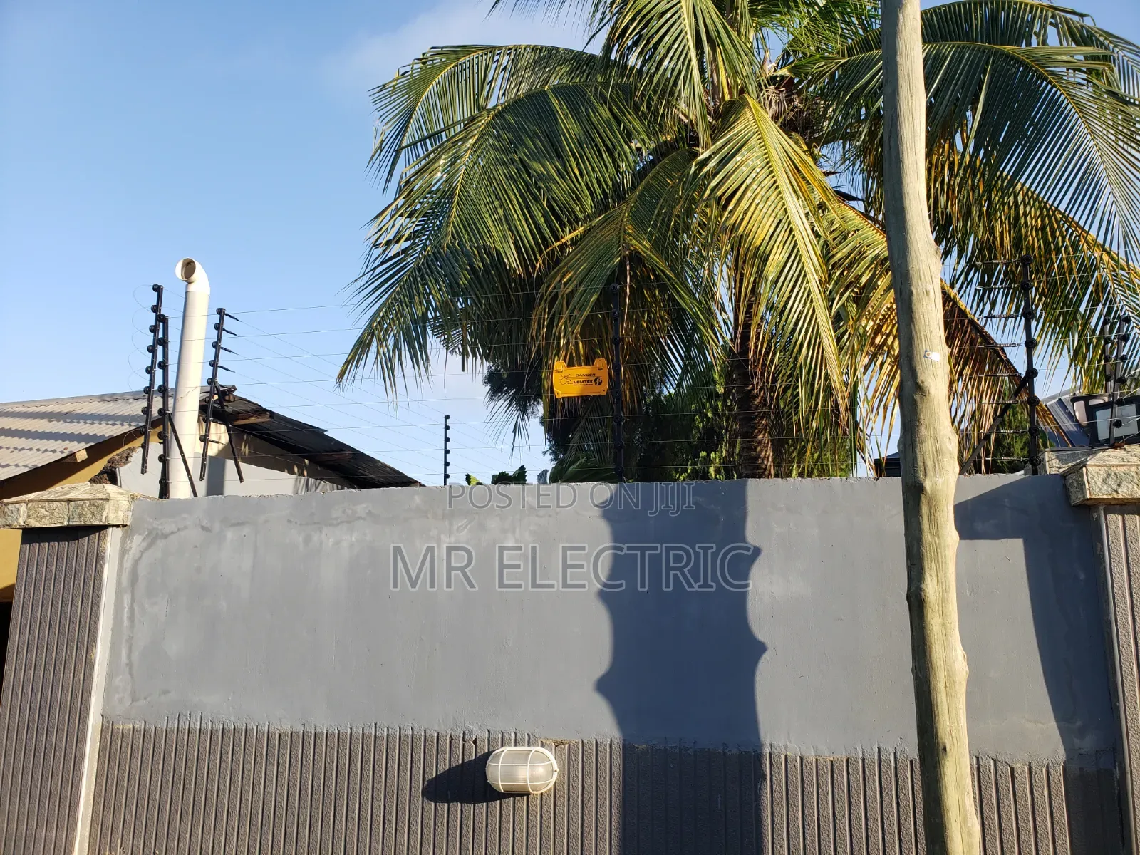 Complete Electrical Fencing Installation
