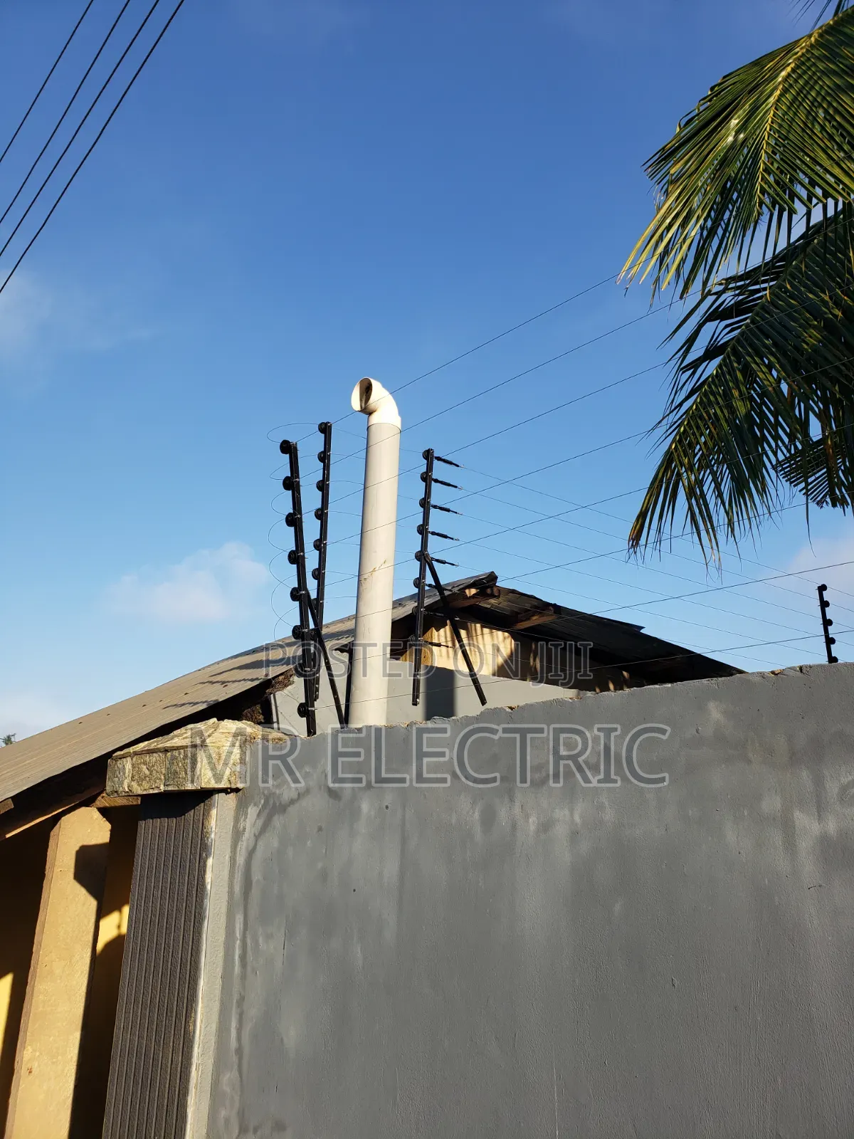 Complete Electrical Fencing Installation