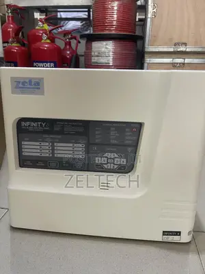 Zeta UK 2 Zone ,4 Zone, 8 Zone Fire Alarm Panel