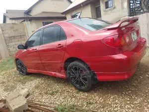 Toyota Corolla S 2006 Red