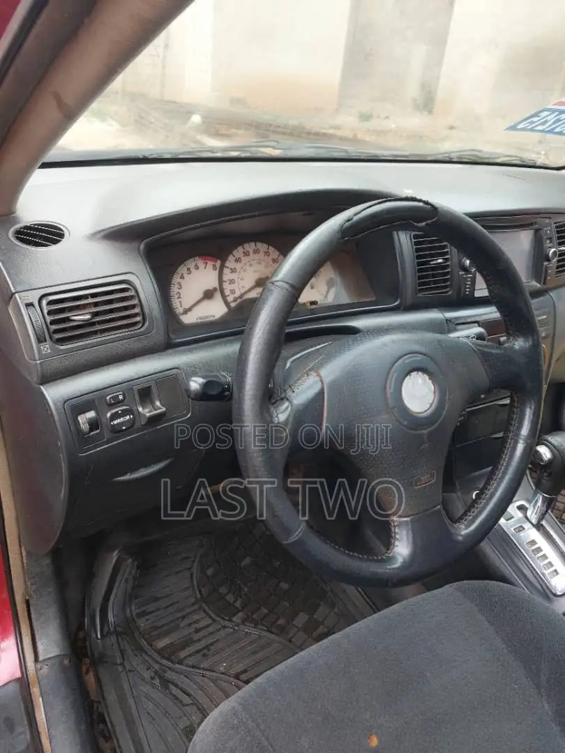 Toyota Corolla S 2006 Red