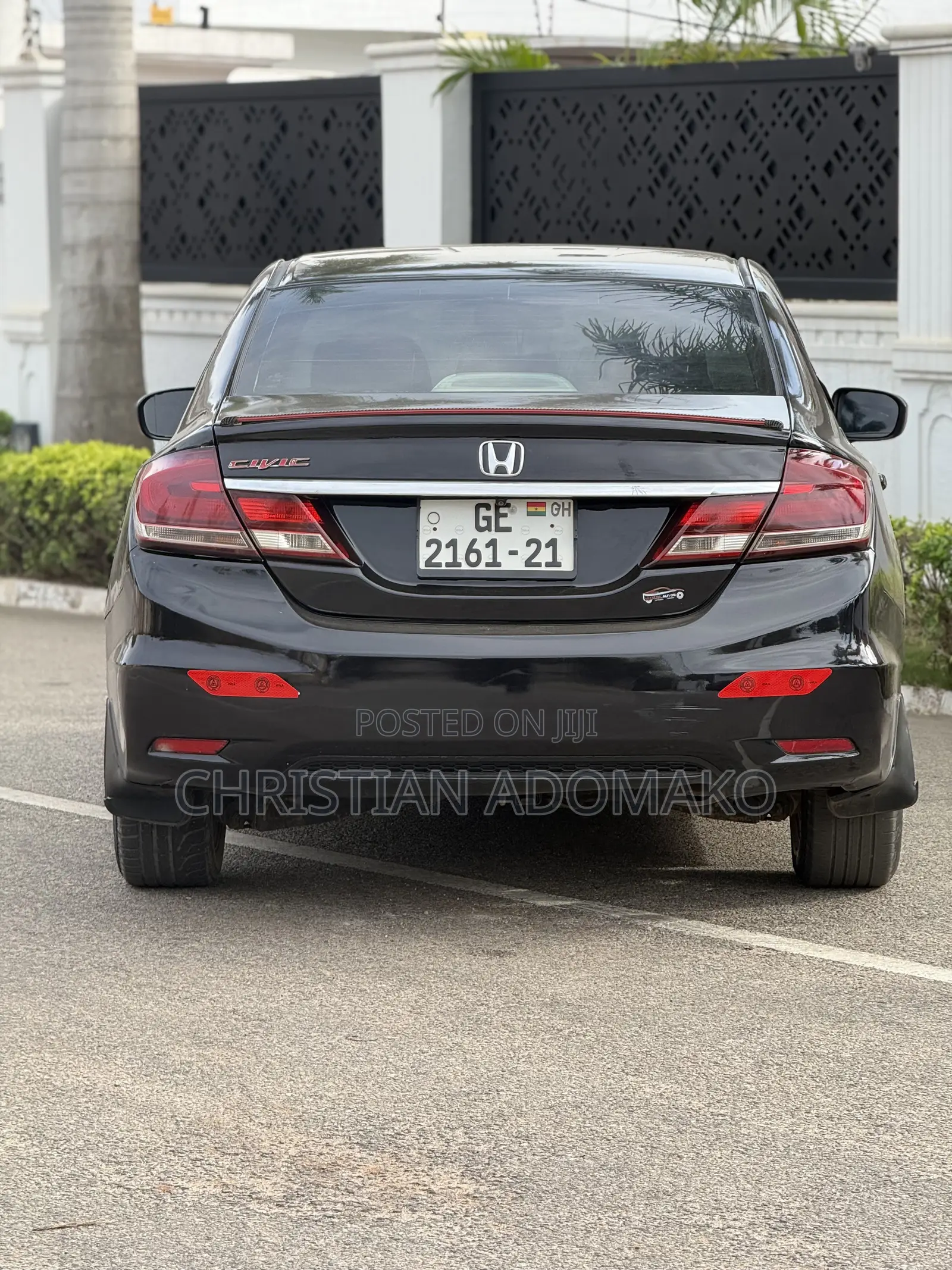 Honda Civic 2015 Black
