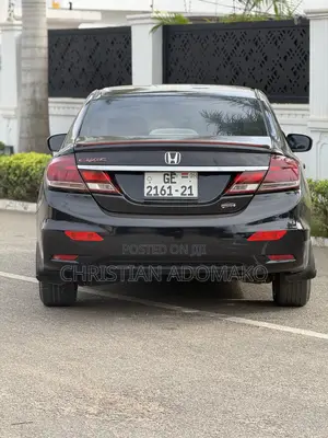 Honda Civic 2015 Black