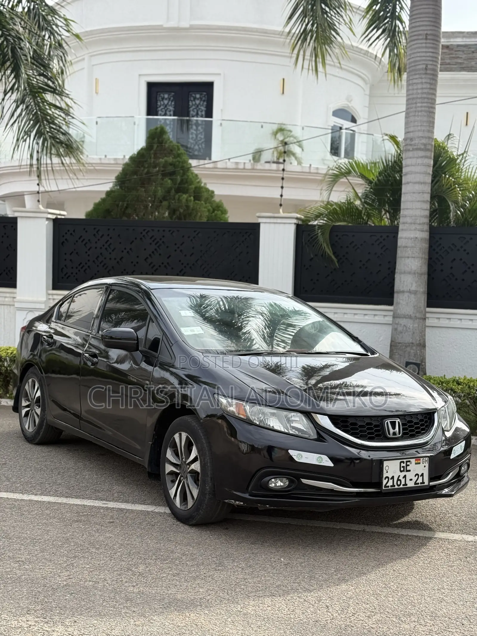 Honda Civic 2015 Black