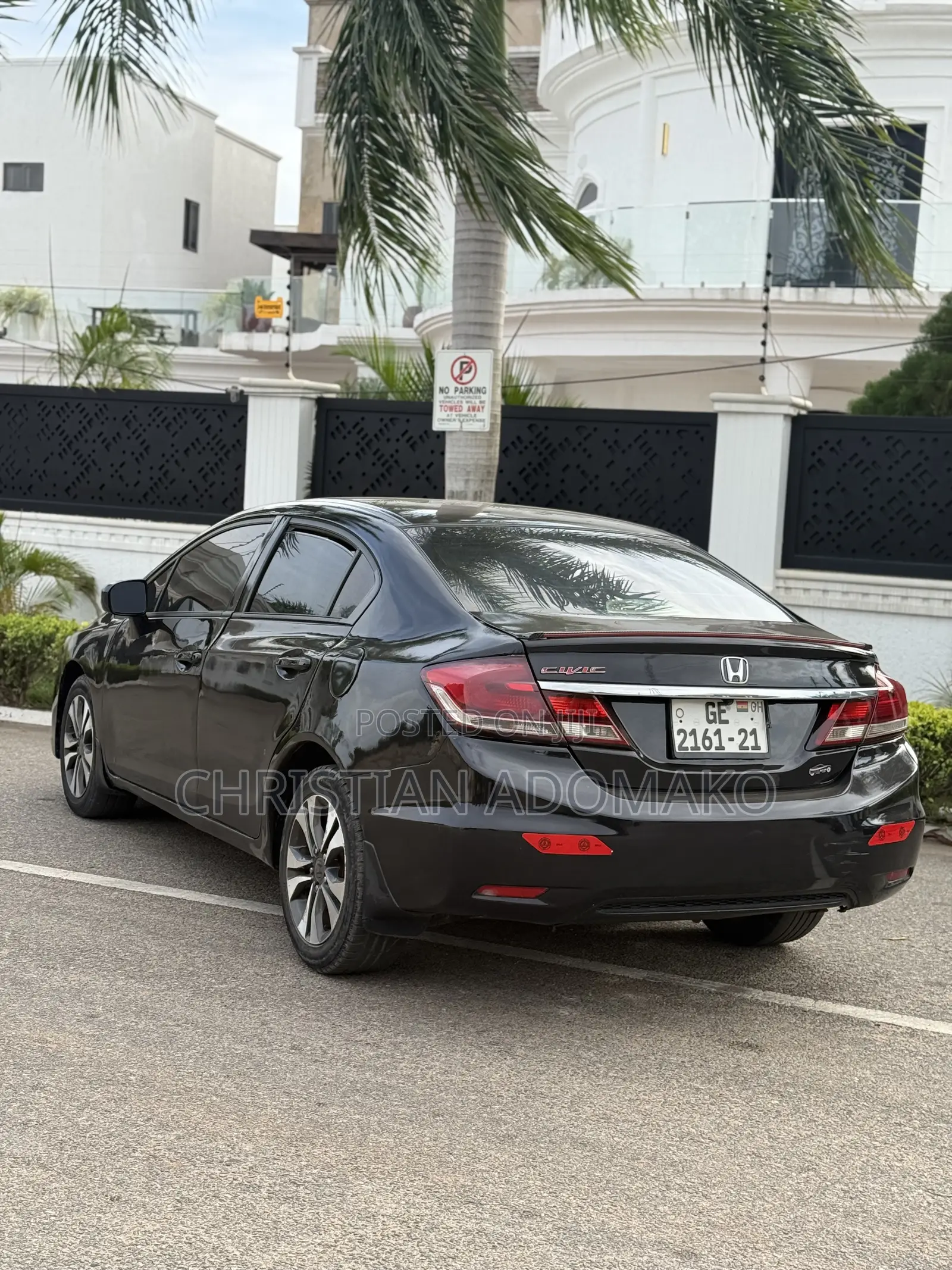 Honda Civic 2015 Black