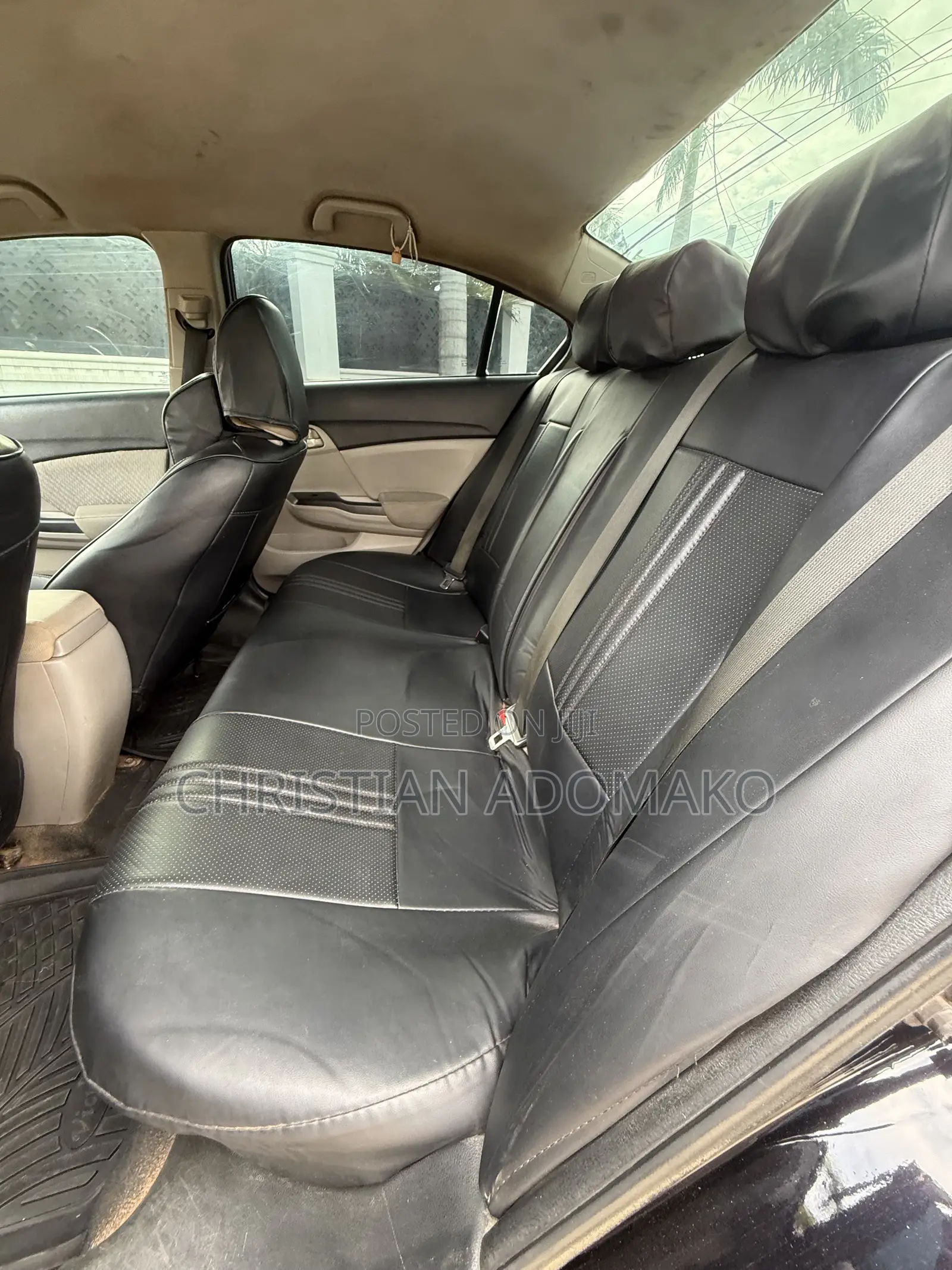Honda Civic 2015 Black