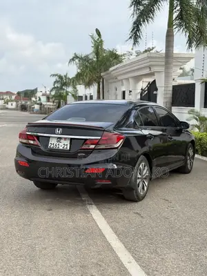 Honda Civic 2015 Black