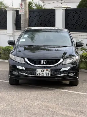 Honda Civic 2015 Black