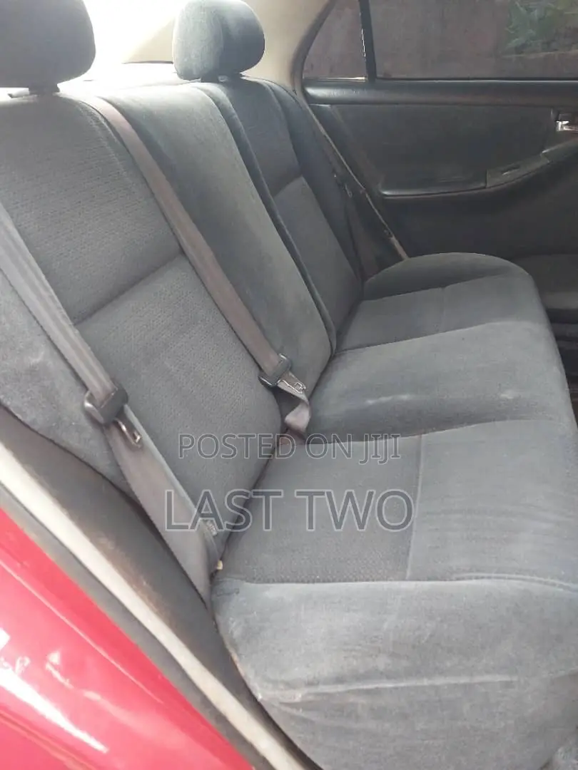 Toyota Corolla S 2006 Red