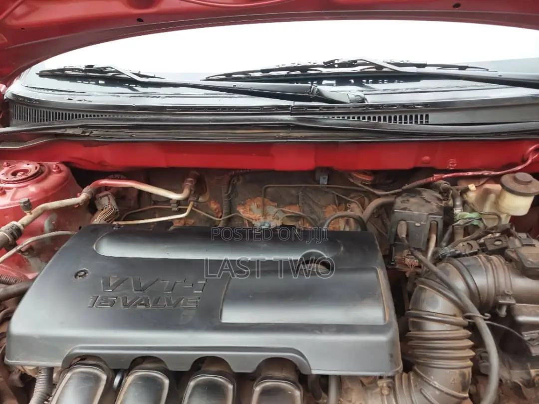 Toyota Corolla S 2006 Red
