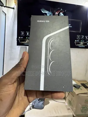 New Samsung Galaxy s26 256 GB Black