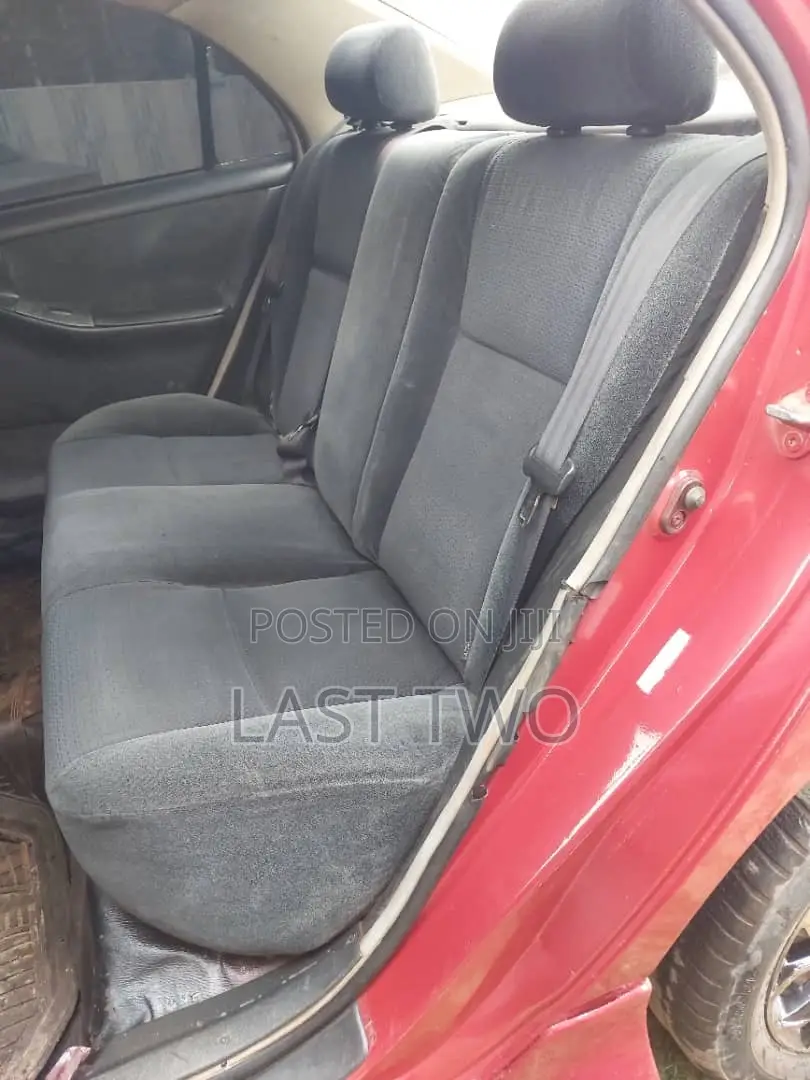 Toyota Corolla S 2006 Red