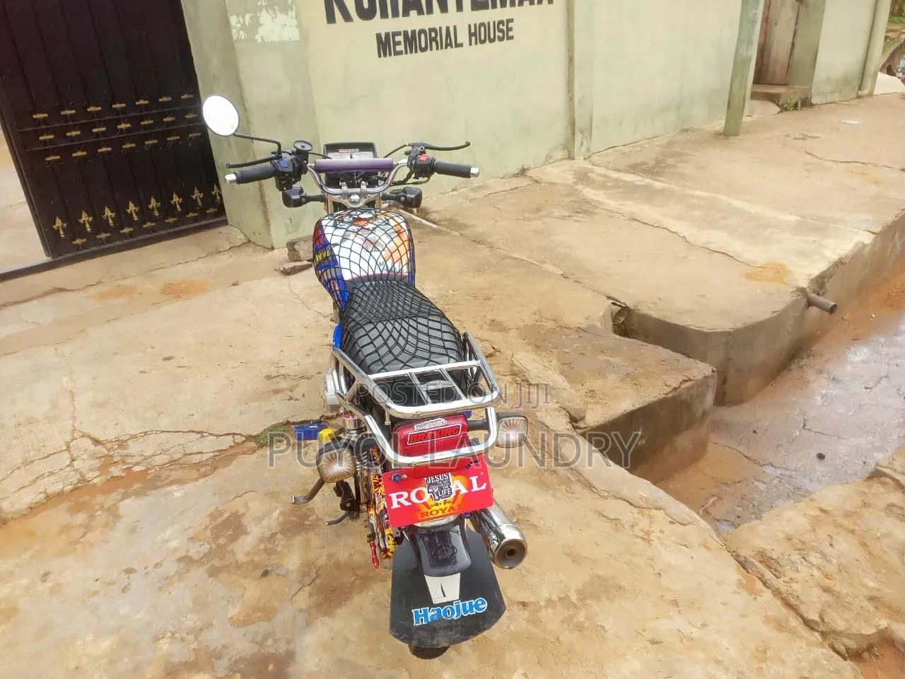 Royal Motorcycle 2024 Blue
