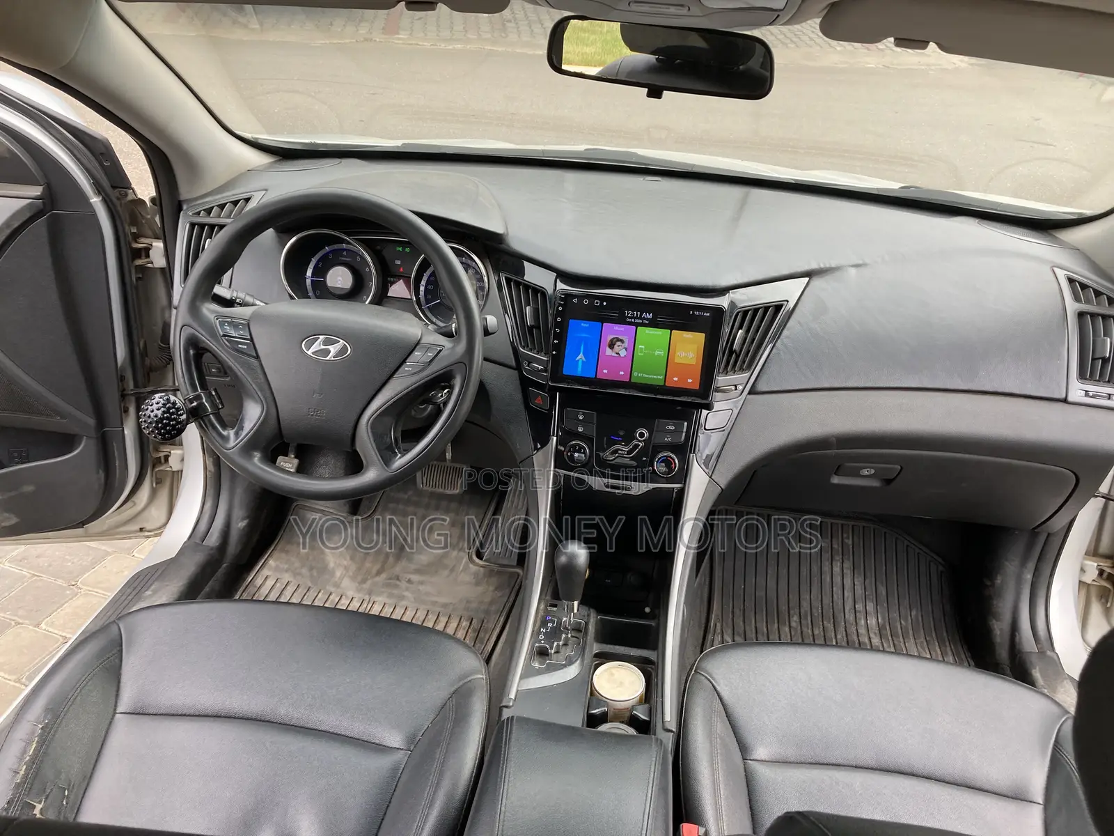 Hyundai Sonata 2010 Silver