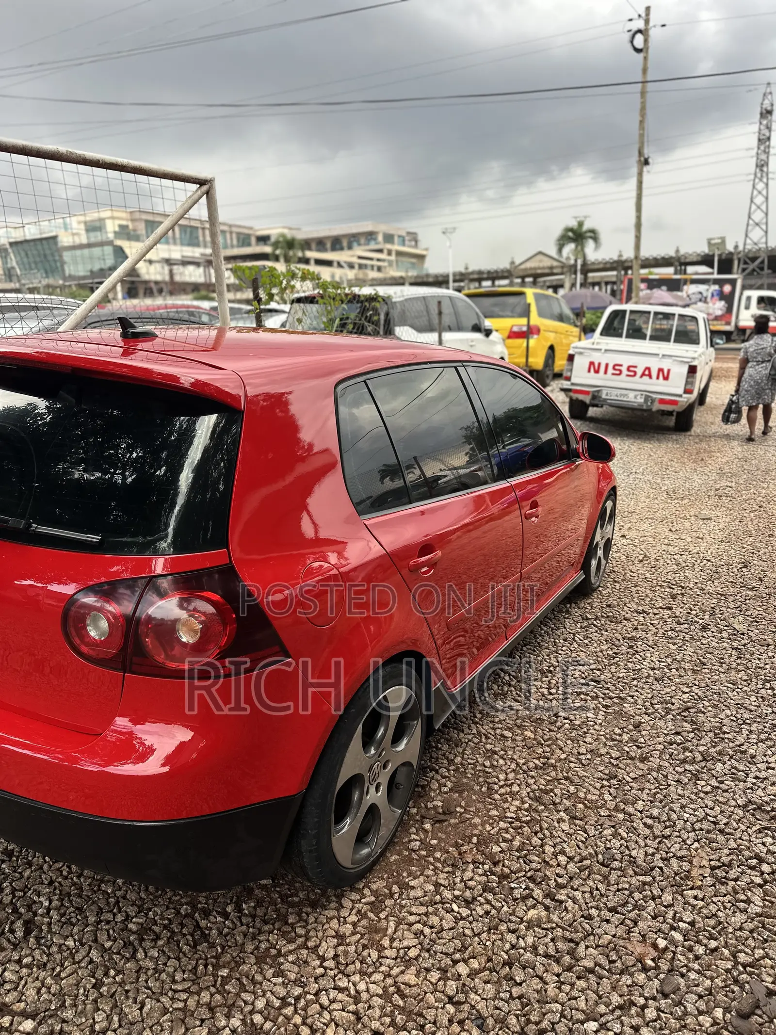 Volkswagen Golf 2007 Red