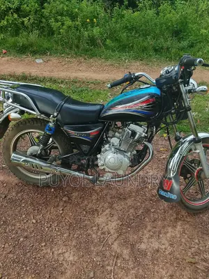 Haojue HJ125-8K 2023 Black