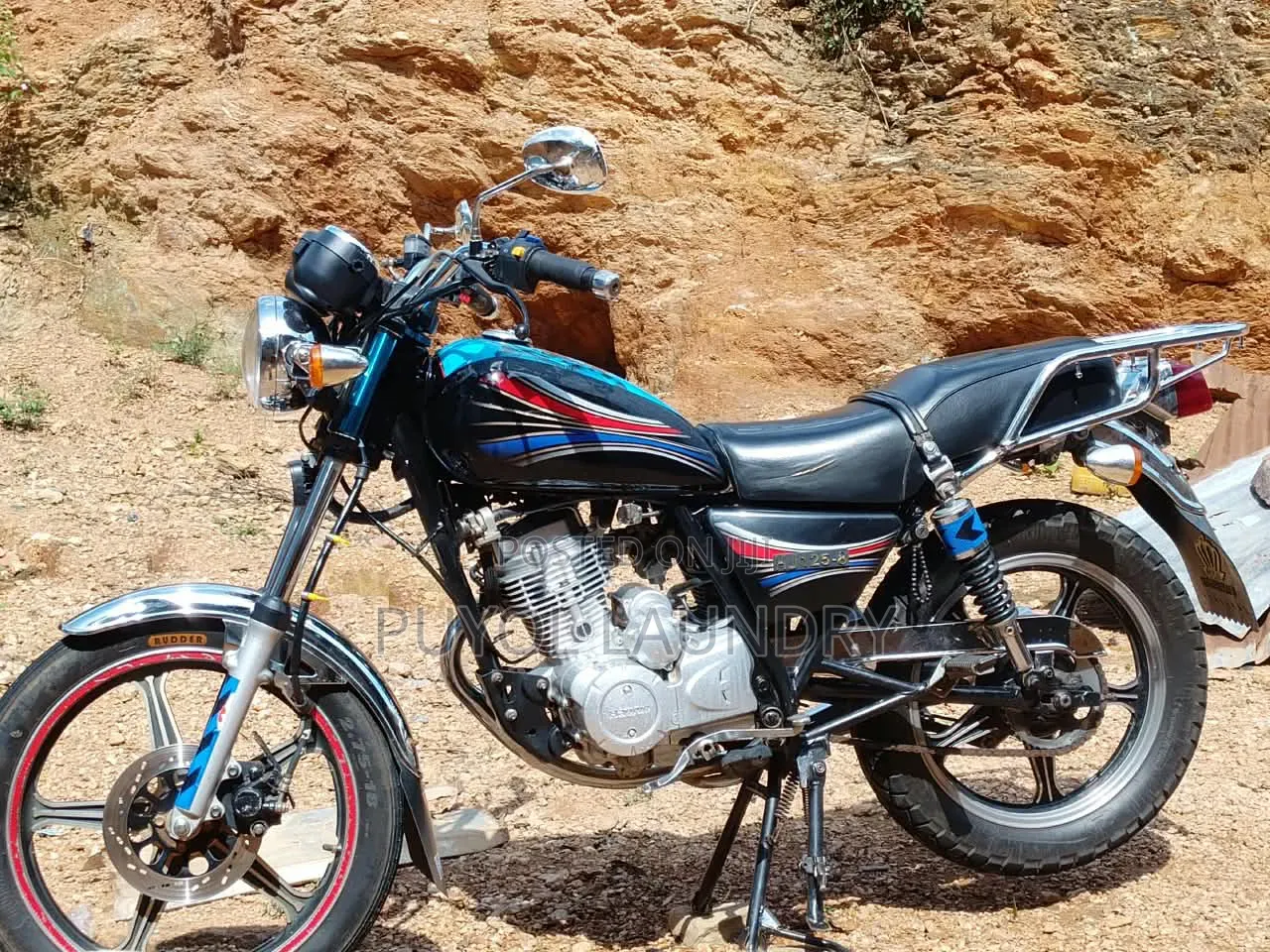 Haojue HJ125-8K 2023 Black