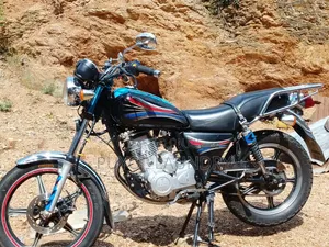 Haojue HJ125-8K 2023 Black