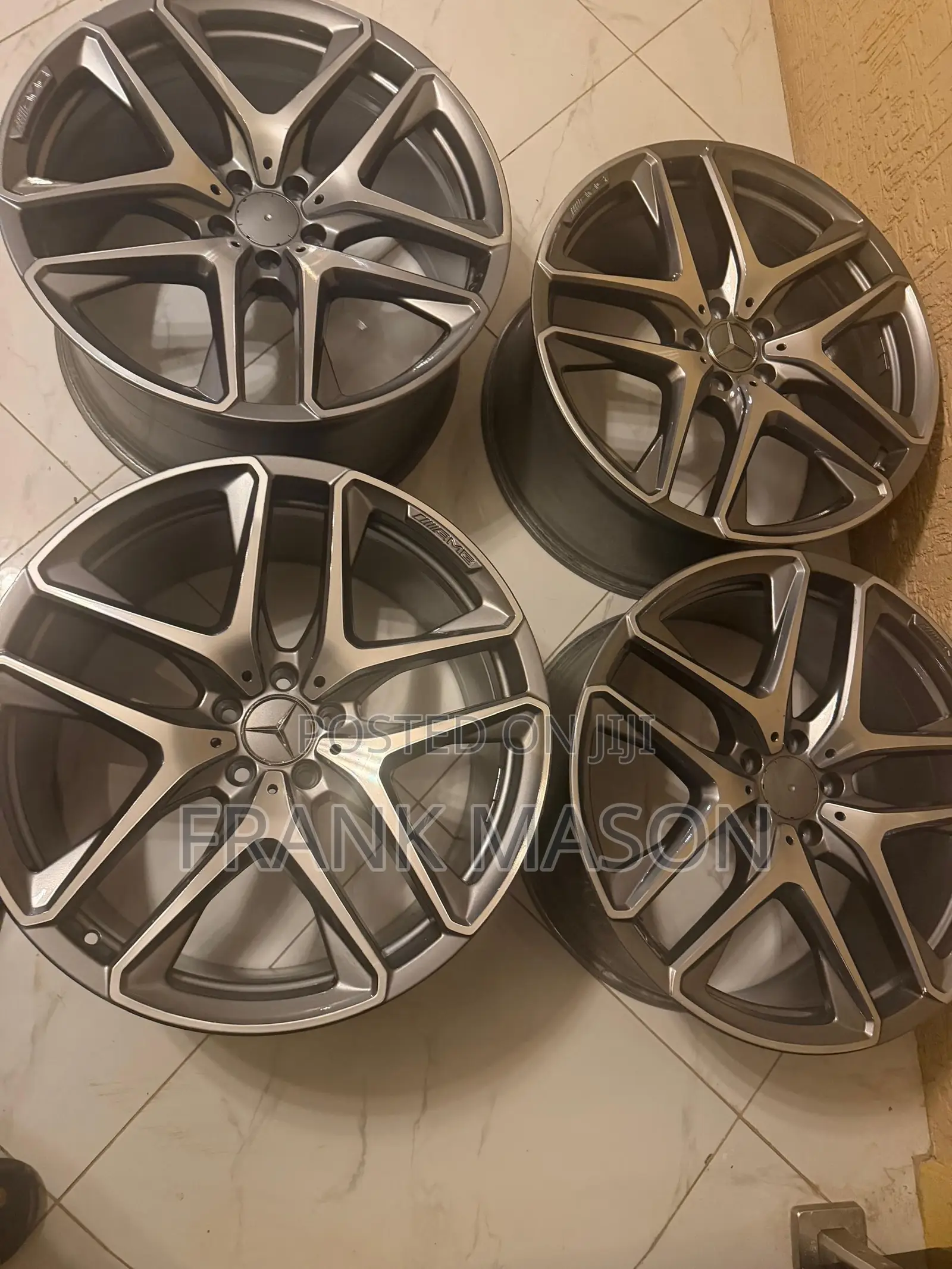 OEM GLE 53 and 63 RIMS