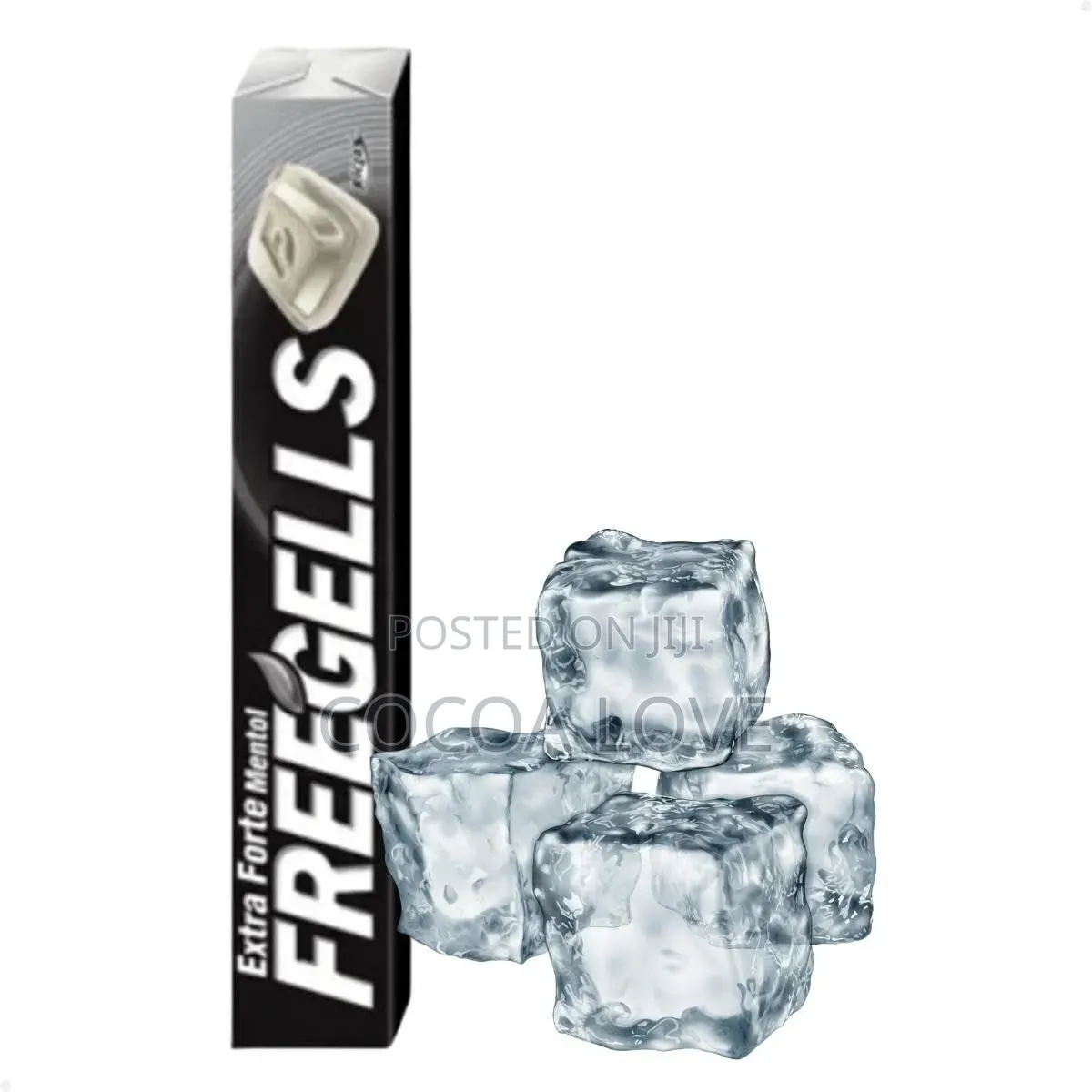FREEGELL Extra Menthol